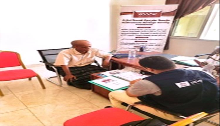 منسق مشاريع اليونسكو في حضرموت يطلع على نشاط مؤسسة حضرموت لخدمة ا..