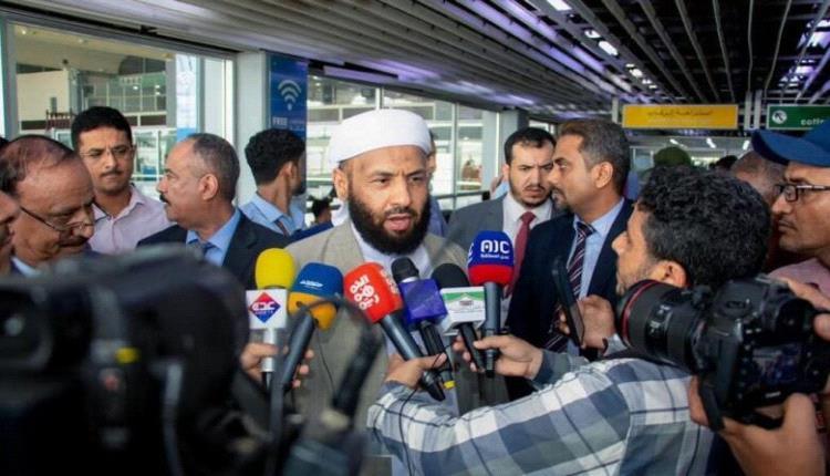 وزير الأوقاف يعلن انطلاق تفويج حجاج اليمن 1446هـ بدءاً من الثلاثاء المقبل