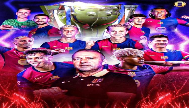 برشلونة يتوج بلقب الدوري الإسباني للمرة الثامنة والعشرين بفوز ثمين على إسبانيول