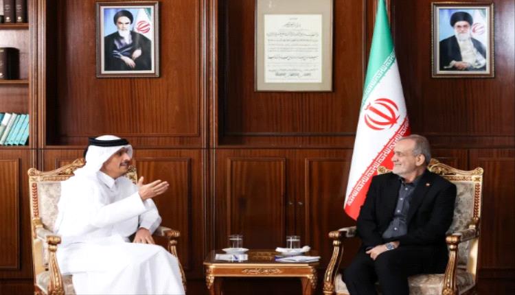 الرئيس الإيرا ني: تعاوننا مع قطر سيحقق تحولات إيجابية بالمنطقة