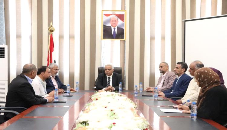 نائب وزير العدل يبحث مع برنامج الأمم المتحدة الإنمائي التنسيق المشترك
