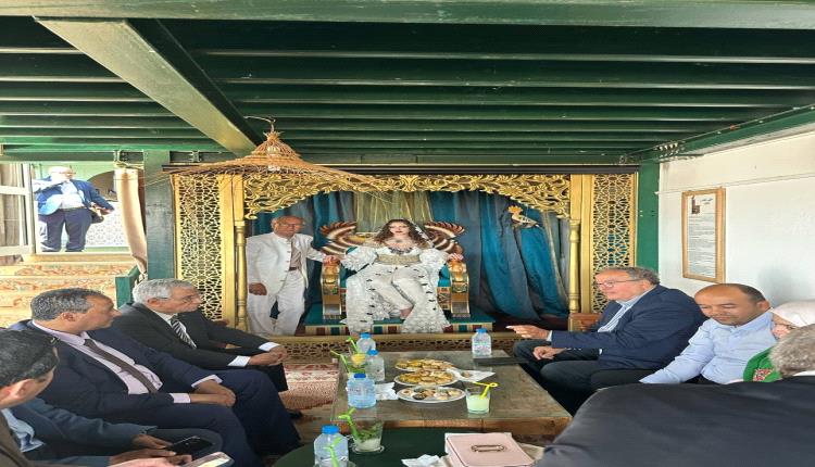 تدشين عَرش بلقيس الثاني بمدينة صفاقس التونسية