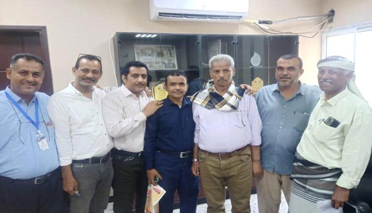 لجنة مكافحة تهريب المشتقات النفطية تلتقي محافظ لحج لمناقشة اوجه التعاون المشترك