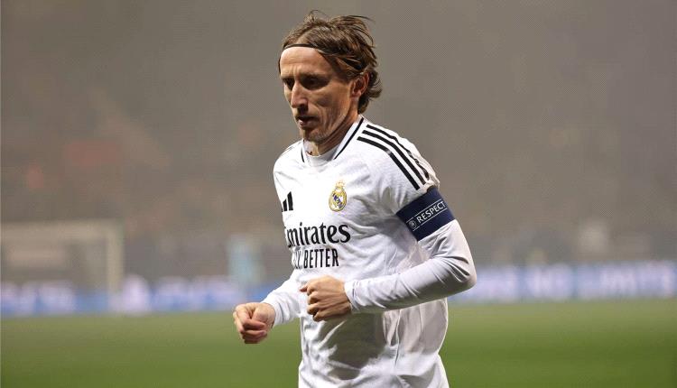 مودريتش يعلن انتهاء مسيرته مع ريال مدريد