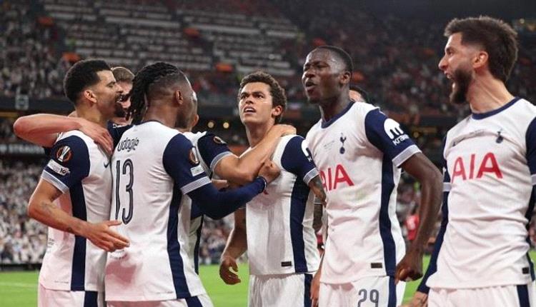 توتنهام يفوز على مانشستر يونايتد ويتوج بطلا للدوري الأوروبي
