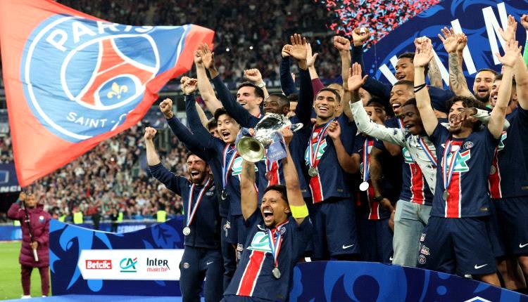 باريس سان جيرمان يتوج بكأس فرنسا للمرة "15" في تاريخه