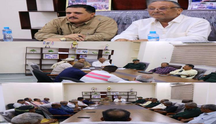 العميد جبر يترأس اجتماعًا أمنيًا لمناقشة خطة تأمين عيد الأضحى في العاصمة عدن
