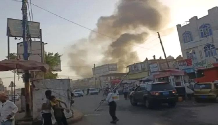 مقـ.ـتل مدنيين بينهم اطفال .. انفجـ.ـار مخـ.ـزن أسلحـ.ـة تابع للحوثييـ.ـن في محافظة تعز 