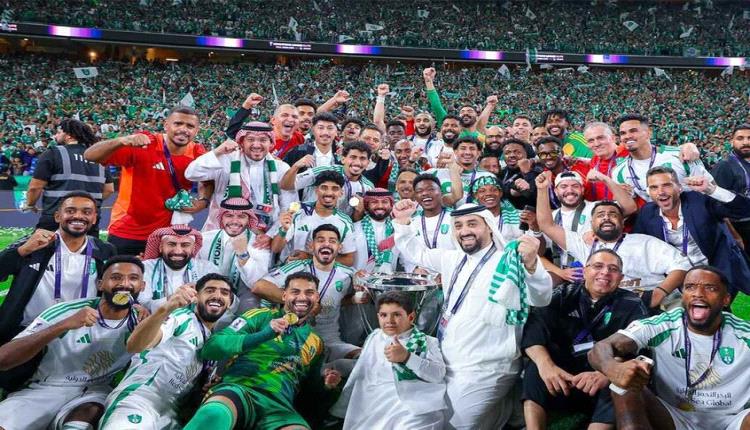 الأهلي السعودي يحصد ثمار اللقب الآسيوي بدعوة إيطالية