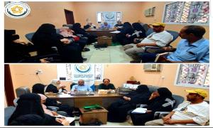 اتحاد الجمعيات والمؤسسات بعدن يبحث خطط تطوير الأداء المؤسسي
