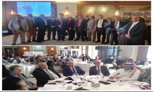 الوزير الاغبري يؤكد على استدامة مشاريع الأمم المتحدة الداعمة لجهود التنمية في اليمن. 
