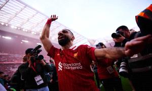 الكشف عن سر إشراك *محمد صلاح رغم حسم الدوري *الإنجليزي