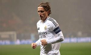 مودريتش يعلن انتهاء مسيرته مع ريال مدريد