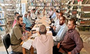 مجلس كلية الضالع الجامعية يعقد اجتماعه الدوري