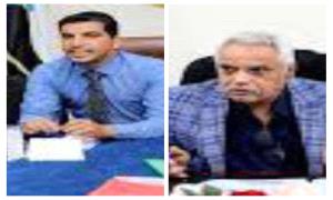 مدير عام الإعلام  بوزارة الشؤون القانونية وحقوق الإنسان يهنئ الدكتور سعد والدكتور باسردة بمناسبة نيلهما ثقة القيادة 