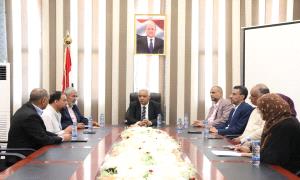 نائب وزير العدل يبحث مع برنامج الأمم المتحدة الإنمائي التنسيق المشترك
