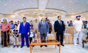 الكثيري يشهد فعالية إحياء الذكرى السنوية الرابعة لرحيل المناضل الجنوبي الكبير أمين صالح