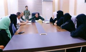 اللواء الشعيبي يشيد بدور الشرطة النسائية ويحُثّ المستجدات على الانضباط واليقظة الأمنية