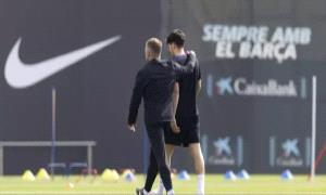 قرار برشلونة يثير الجدل قبل الكلاسيكو