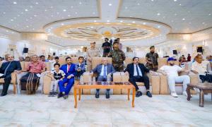 عدن تحتفي بالذكرى الرابعة لرحيل المناضل الجنوبي أمين صالح محمد بفعالية جماهيرية في قصر العرب