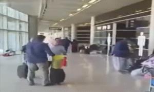 بعد تعثر وصولهم إلى صنعاء .. مسافرون يمنيون عالقون في مطار الملكة علياء بعد تخلي "اليمنية" عنهم
