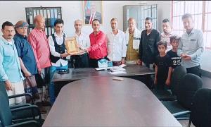 تكريمات متعددة لعالم الفلك  حسان المطري تقديرًا لإنجازاته العلمية الفريدة