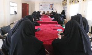 تمكين معلمات رياض الأطفال بالضالع من خلال التدريب على أساليب التعليم الحديثة