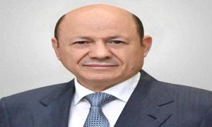 رئيس مجلس القيادة يعزي قائد المنطقة  العسكرية الاولى