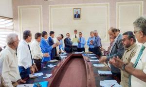مجلس جامعة عدن يناقش استعدادات العام الأكاديمي القادم ويكرم 