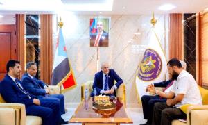 القائم بأعمال رئيس المجلس يلتقي نواب الوزراء المعيّنين حديثًا