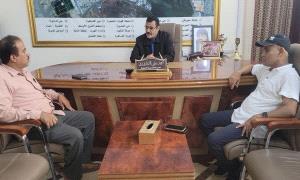 مدير عام المنصورة يشدد على إستمرار أعمال حملة الرش الضبابي بكافة مناطق المديرية