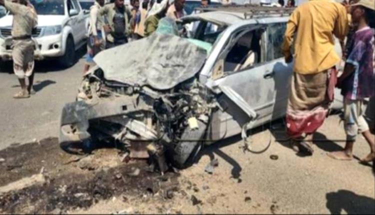 حادث مروع في لحج يُصيب 8 أشخاص بينهم نساء وكبار سن