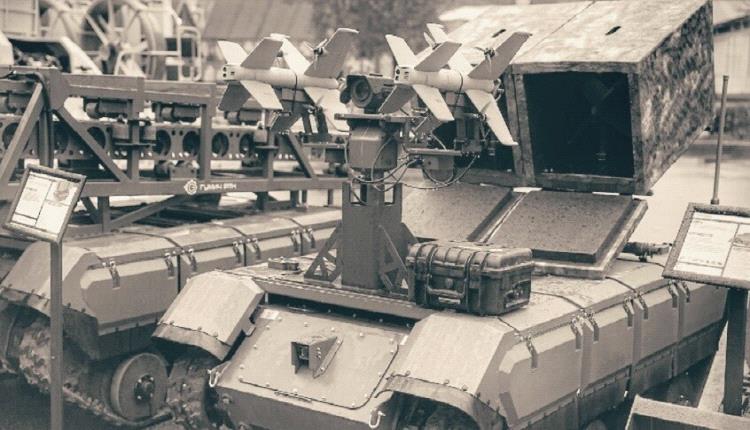 روسيا تكشف عن منظومة روبوتية لإطلاق الدرونات الاعتراضية