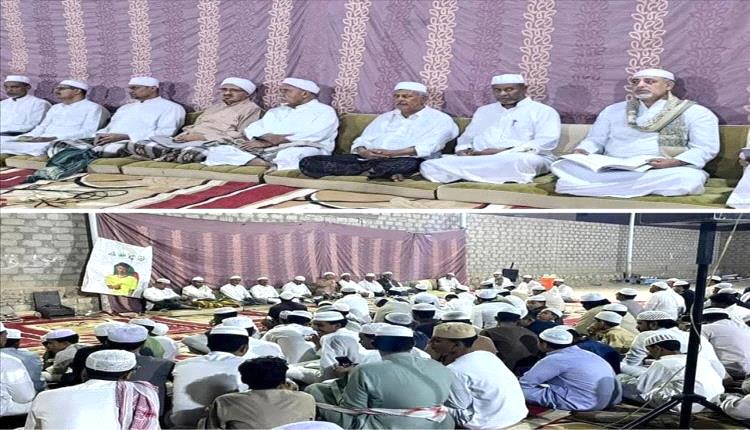 تريم تستذكر الشهيد إبراهيم الكاف بجلسة روحانية خاشعة

