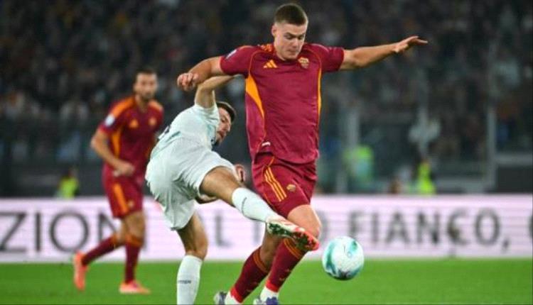 ميلان يخطف فوزًا ثمينًا من روما بالدوري الإيطالي