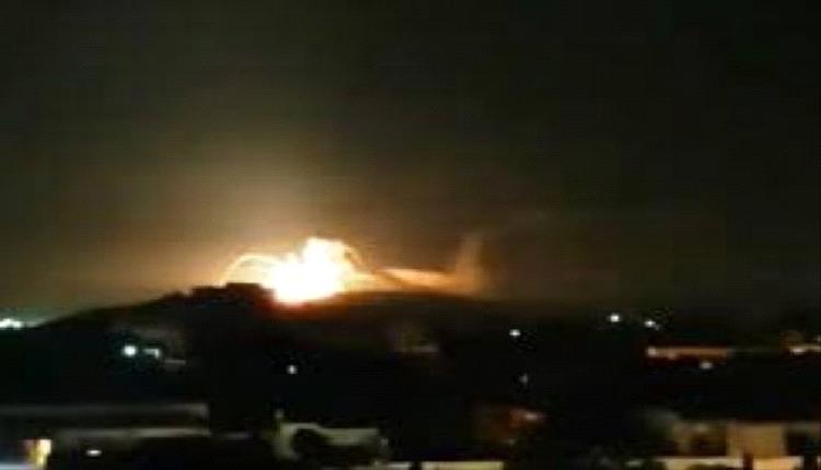 طيران الاحـ.ـتلال يستـ.ـهدف الخيام جنوبي لبنان