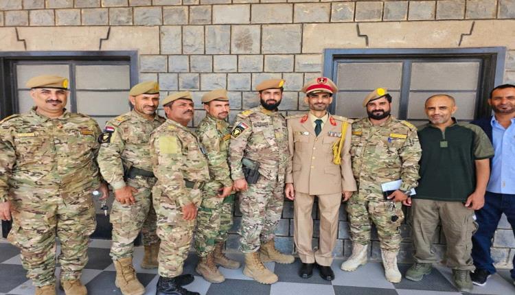 تهنئة بفخر واعتزاز: القائد مروان الشاعري ينال درجة الماجستير بتقدير ممتاز