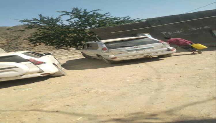 منظمة يمن ايد تسلم مشروع المضخة الشمسية للمقاول الصبيحي في حالمين
