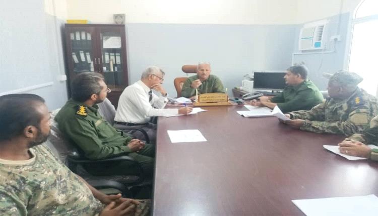 لجنة الإشراف العام تواصل نزولها الميداني ضمن خطة البرنامج الأمني المكثف.