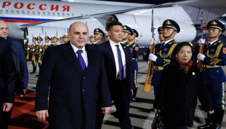 ميشوستين يعقد اجتماعا مع شي جين بينغ في بكين