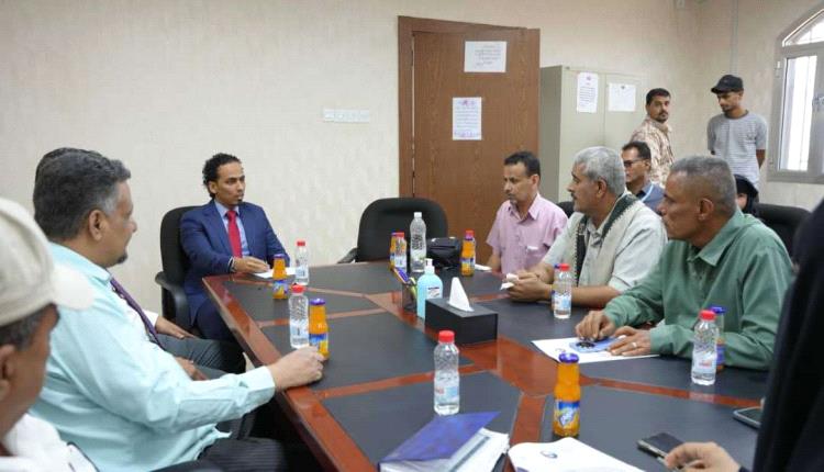 السقاف يوقع اتفاقية الرعاية الصحية لمعلمي ومعلمات العاصمة عدن في مستشفى عبود العسكري