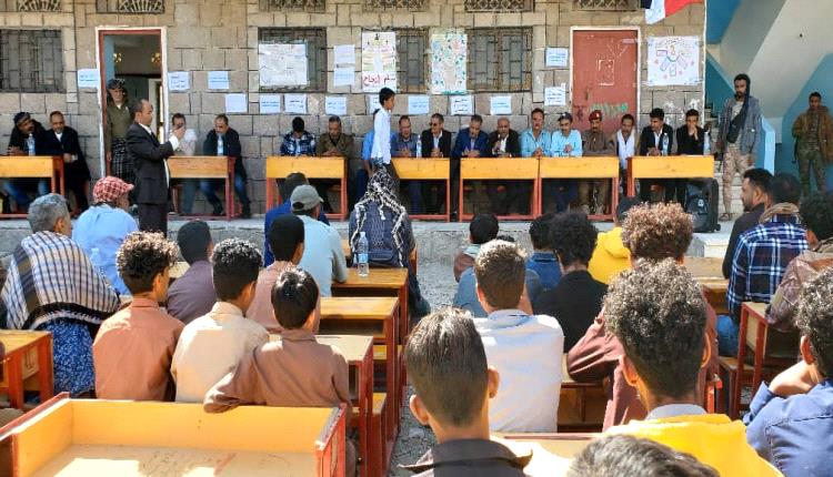 إشهار منتدى جبل حرير الشبابي الثقافي بالحصين برعاية رسمية ومشاركة واسعة