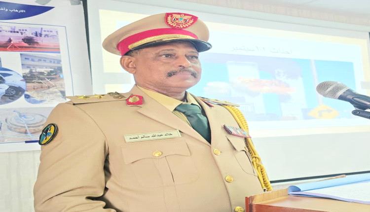 نائب رئيس عمليات اللواء الثالث دعم وإسناد ينال درجة الماجستير من الأكاديمية العسكرية العليا بالعاصمة عدن