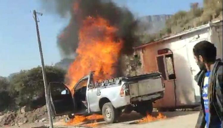 موردي القـ.ـات الجنوبيين يشكون من ابتزازهم من قبل المليـ.ـشيات الحو.ثية في مديرية دمت اليمنية