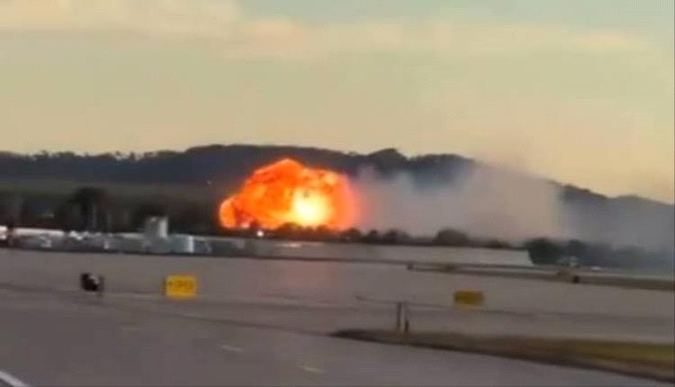  مق،،تل 7 أشخاص على الأقل وإصابة 11 إثر تحطم طائرة بالقرب من مطار لويفيل بولاية كنتاكي