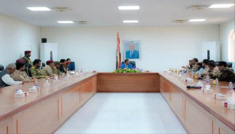 بن الوزير: شبوة نموذج للاستقرار وتعزيز مؤسسات الدولة
