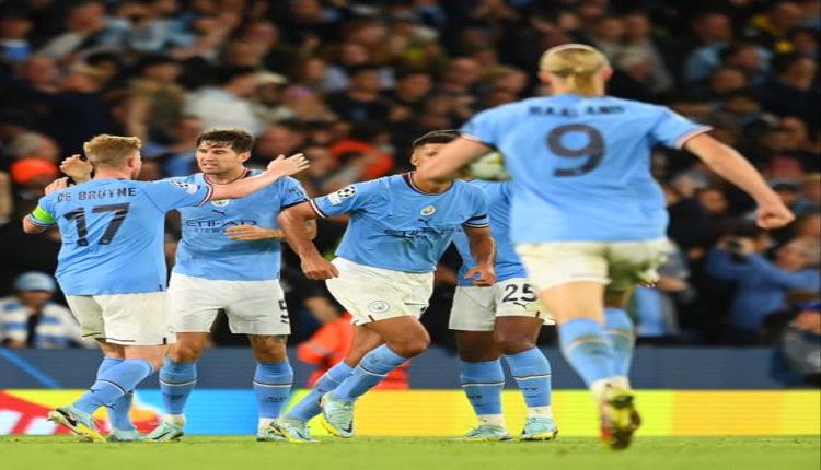 نتيجة مباراة مانشستر سيتي وبروسيا دورتموند في دوري أبطال أوروبا 2025