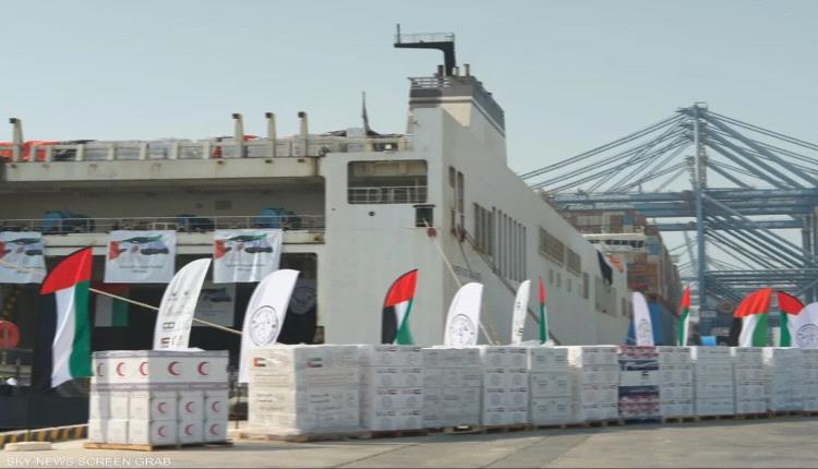 عامان على “الفارس الشهم 3”.. الإمارات تواصل إغاثة أهالي غـ.ـزة