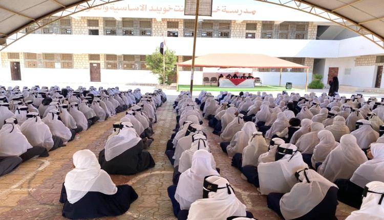 استمرار حملة التوعية بمـ.ـخاطر الابـ.ـتزاز الإلكتروني في مديرية الغيضة 