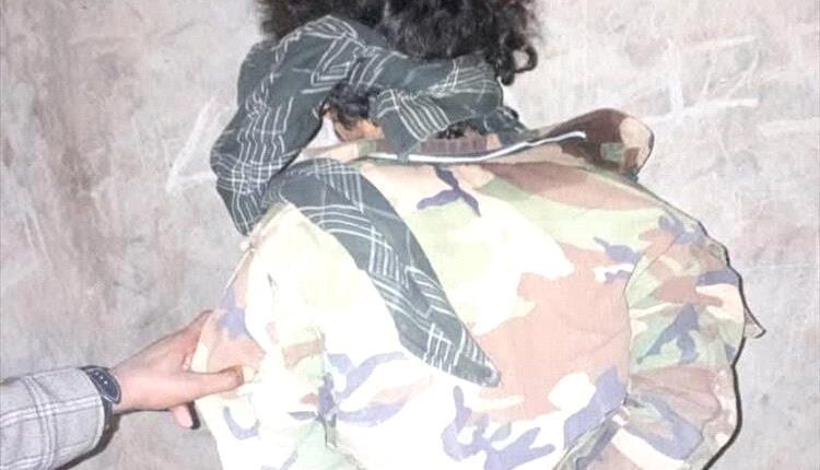 أمن لودر يلقي القبض على متهم بتفجير قنبلة صوتية

